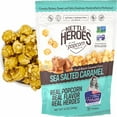 thumbnail image 1 of Kettle Heroes Popcorn Sea Salted Caramel Corn, 1 of 1