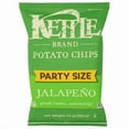 thumbnail image 1 of Kettle Hot Jalapeno Kettle Potato Chips, Sharing Size 13 oz - Pack of 2, 1 of 1