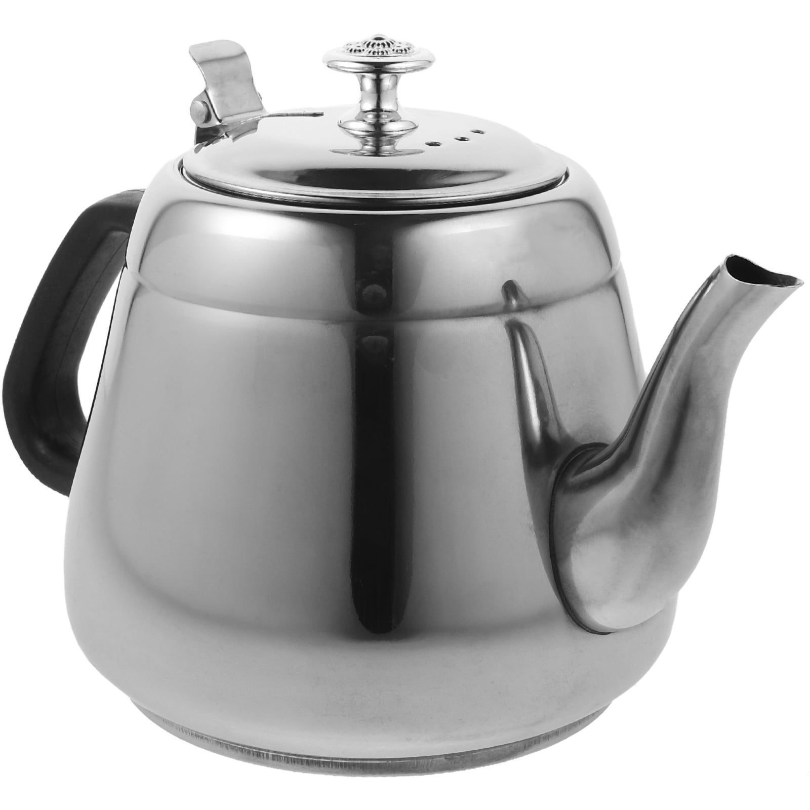 Kettle Induction Cooker Hot Water Stainless Steel Tea Pots Teapot Gooseneck Electric