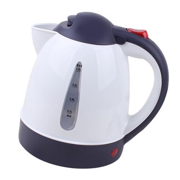 Kettle Portable Car Electric Kettle 1000ml Road Trip Travel Cigar Lighter Car Truck Heated Water Tea Coffee Kettle Auto Shut Off