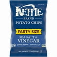 thumbnail image 1 of Kettle Sea Salt & Vinegar Potato Chips, Sharing Size 13 oz - Pack of 2, 1 of 1