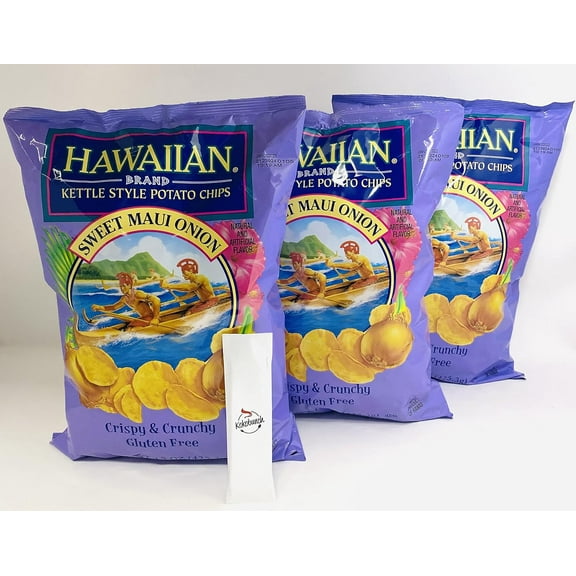 Kettle Size Sweet Onion Bundle of 3-13oz PACK