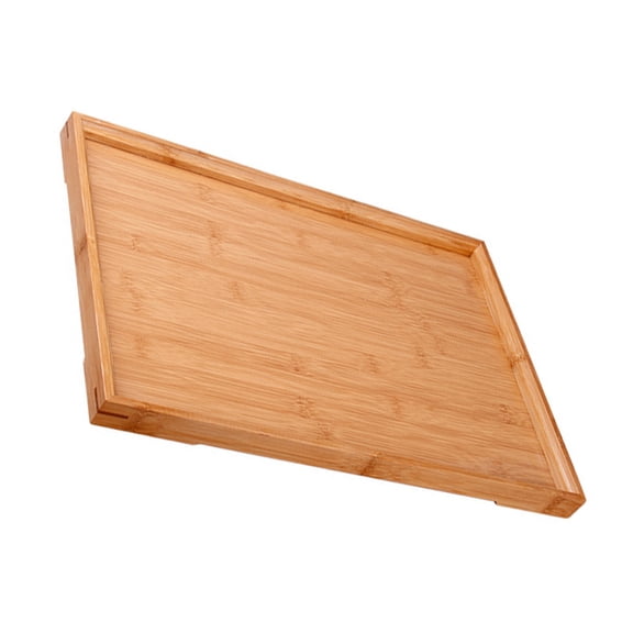 DEMACRIO Teacup Holder Bamboo 1Pcs 11x7.5in