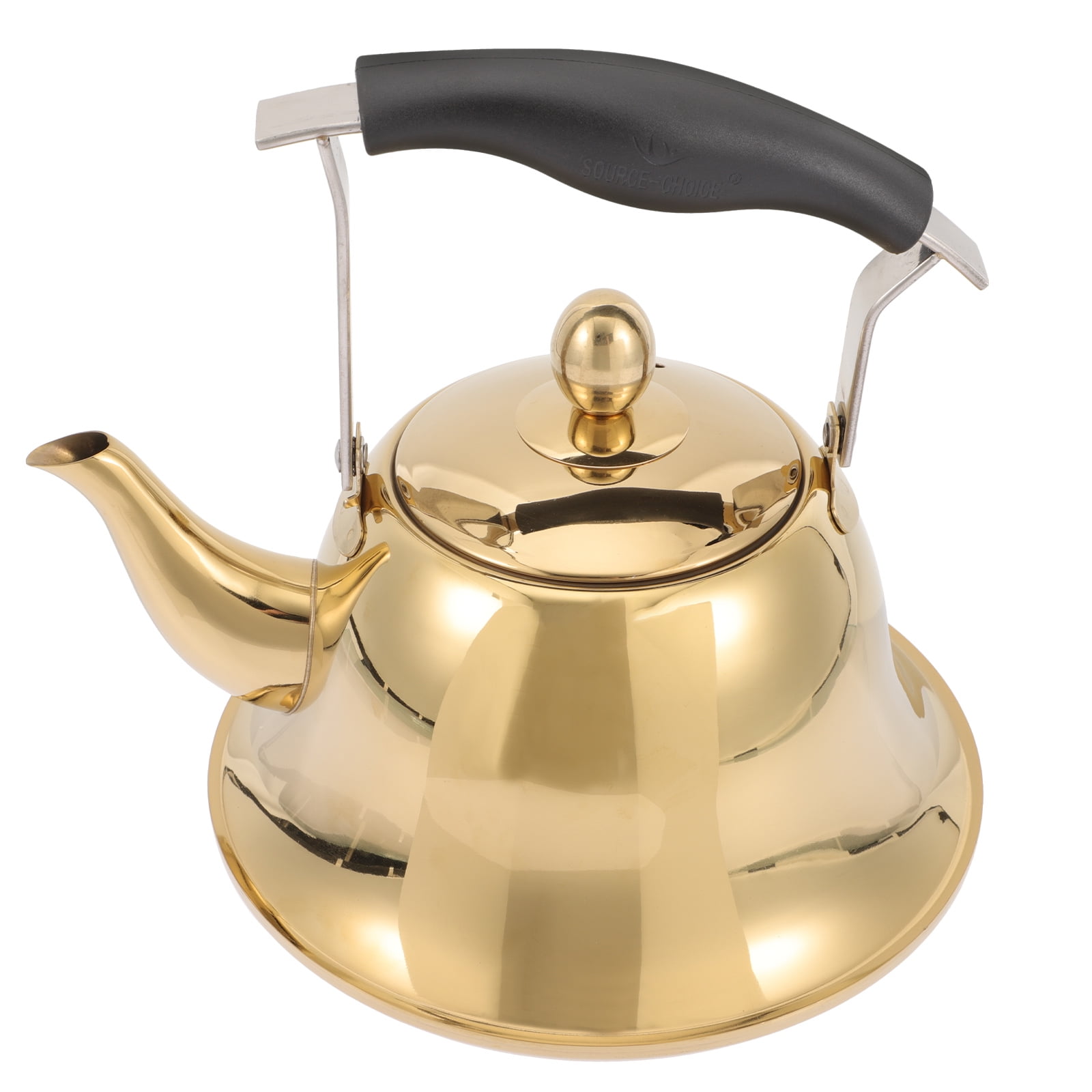 Kettle Tea Water Coffee Pot Maker Teapot Whistling Steel Stainless