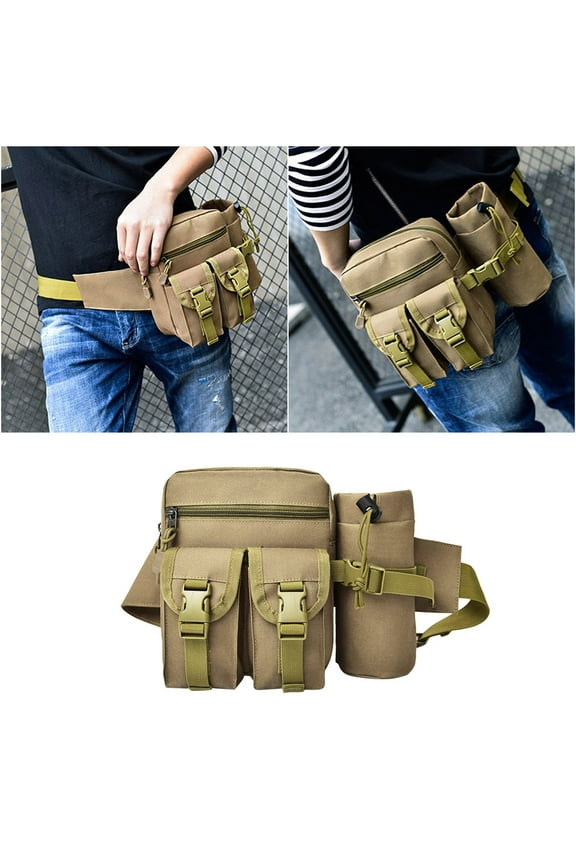 Bag Kettle Waist Pouch Travel Belt Tactics Outdoor Bags Hiking Pack