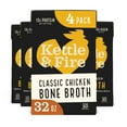 Kettle and Fire Classic Chicken Bone Broth Keto, Paleo, and Whole 30