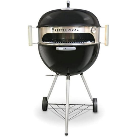 KettlePizza Basic 22.5 - Pizza Oven Kit for 22.5 Inch Kettle Grills. Made in USA