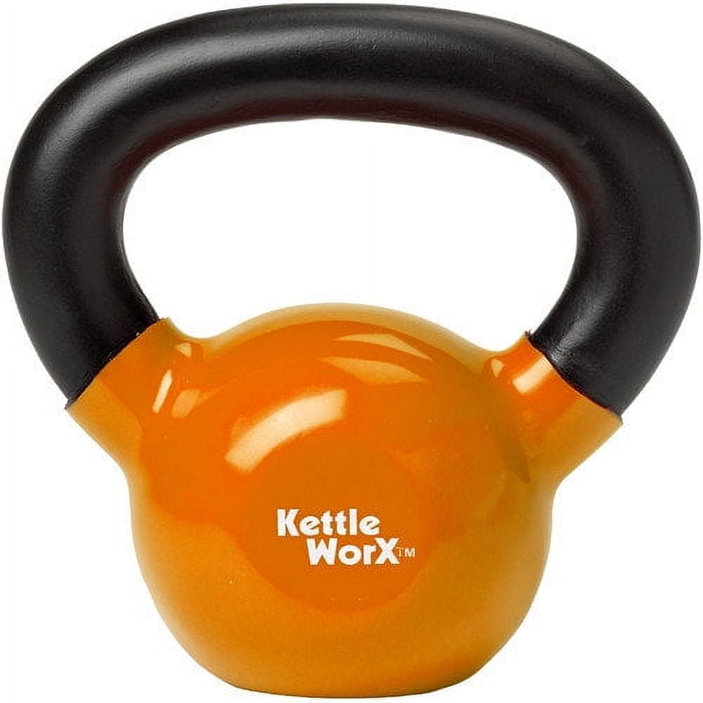 KettleWorx 15 lb Single Kettlebell