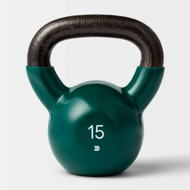 Kettlebell 15lb Green