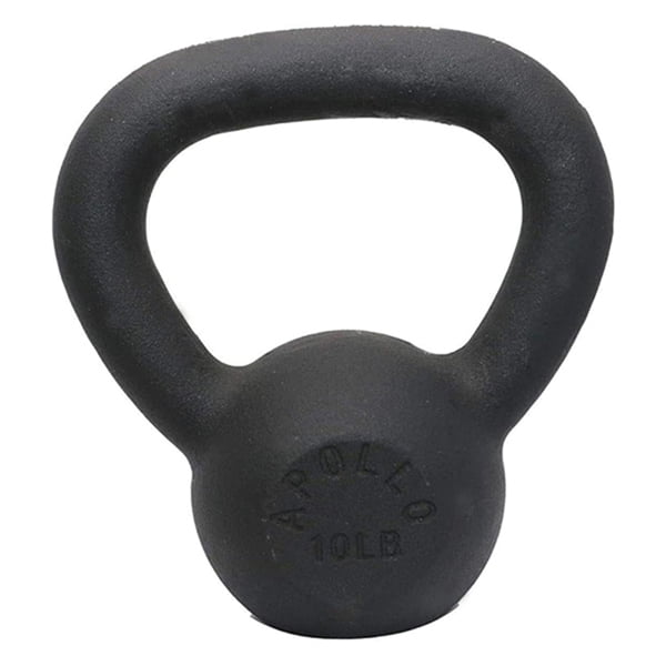 Kettlebell Cast Iron 10 lbs,  Kettlebell Weights   for Women & Men, Safe Strength Training Kettlebells  Strength Training & Home Gym Equipment