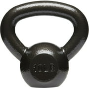 Kettlebell Cast Iron - 5-60lbs Options - Ballistic Exercise, Core Strength, Functional Fitness, Training Set - Free Weight Equipment Accessories