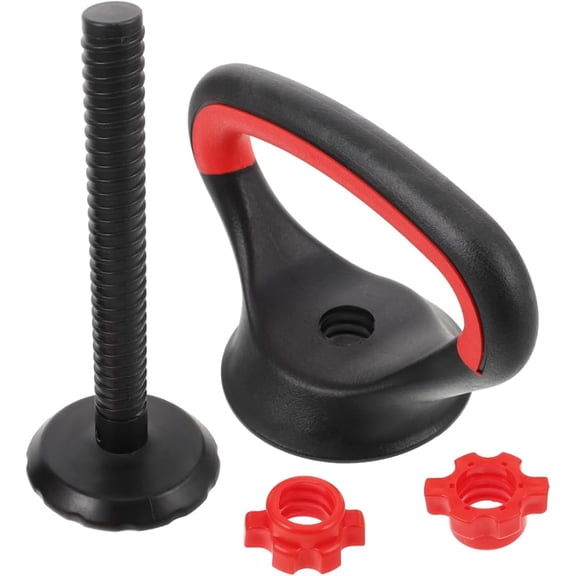 Kettlebell Handle for Dumbbells: Adjustable Kettlebell Grip Attachment for Strength Training, Portable Dumbbell Converter Adapter for Home Gym Workout Fit Adjustable Weights
