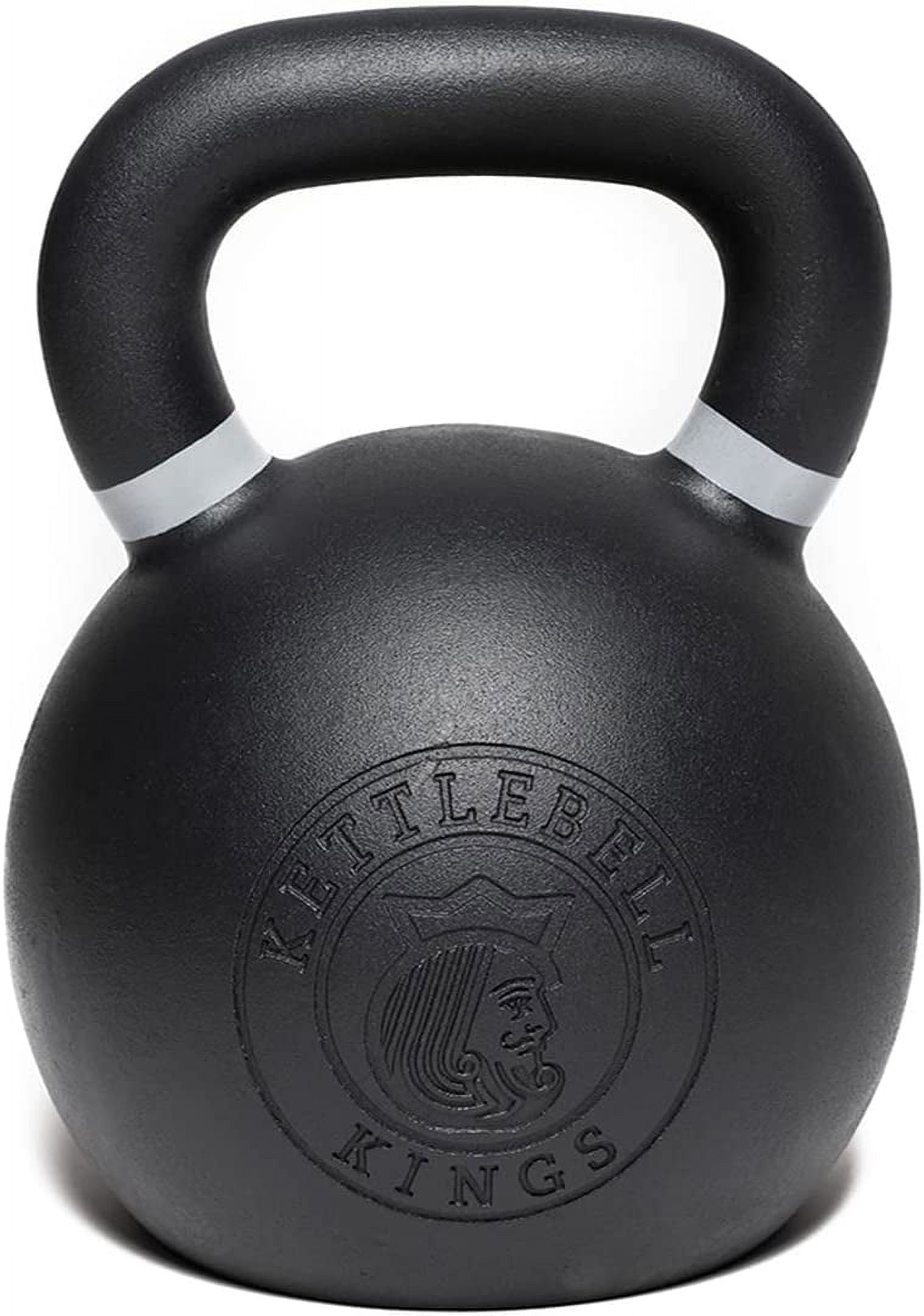 Kettlebell Kings 90 LB (41 KG) Powder Coated Kettlebell