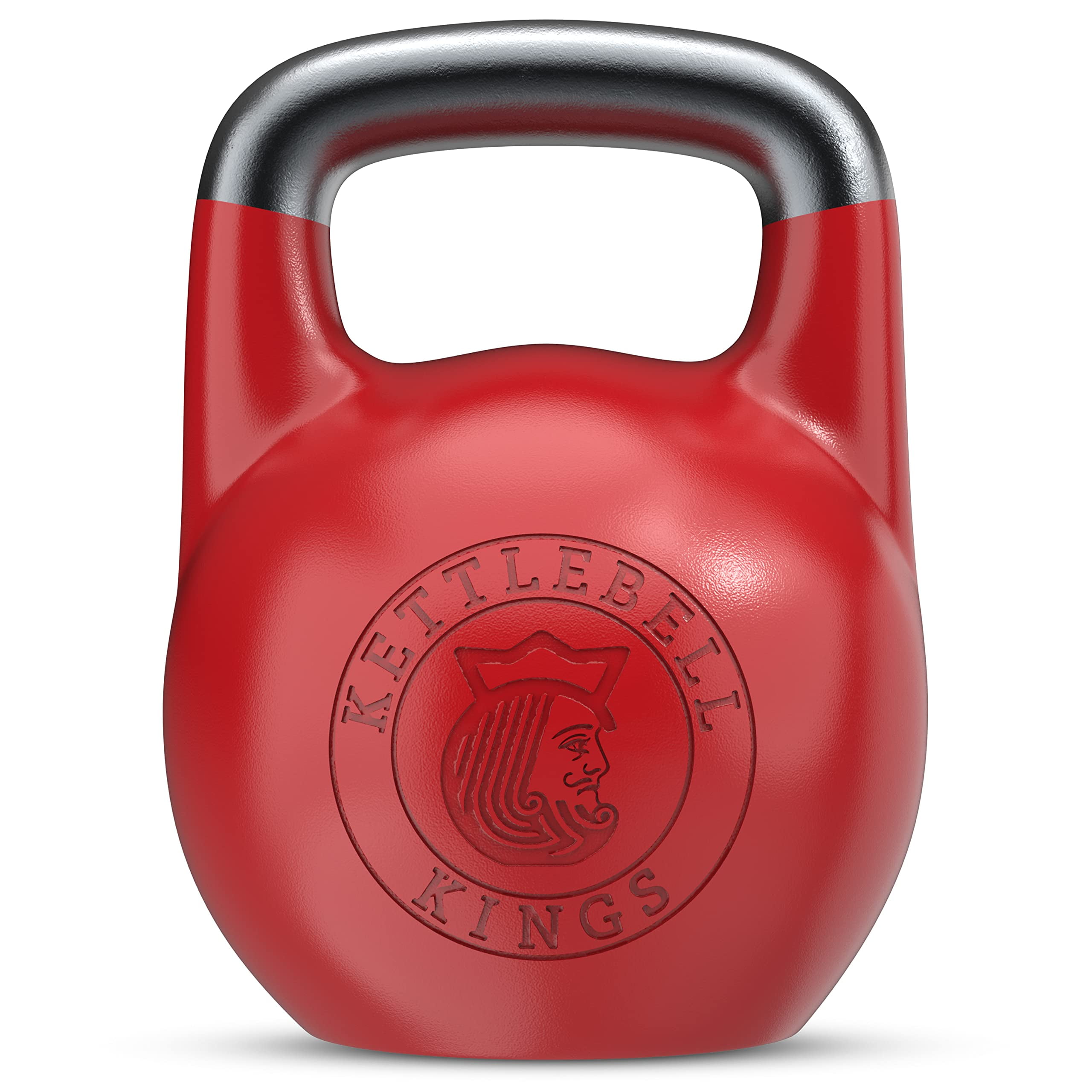 Kettlebell Kings Competition Kettlebells Weight 33mm handle 32 KG Hand weights Workout Gym Equipment Strength training sets for Women Men Weights set for Home Gym 4 32KG Walmart Business Supplies