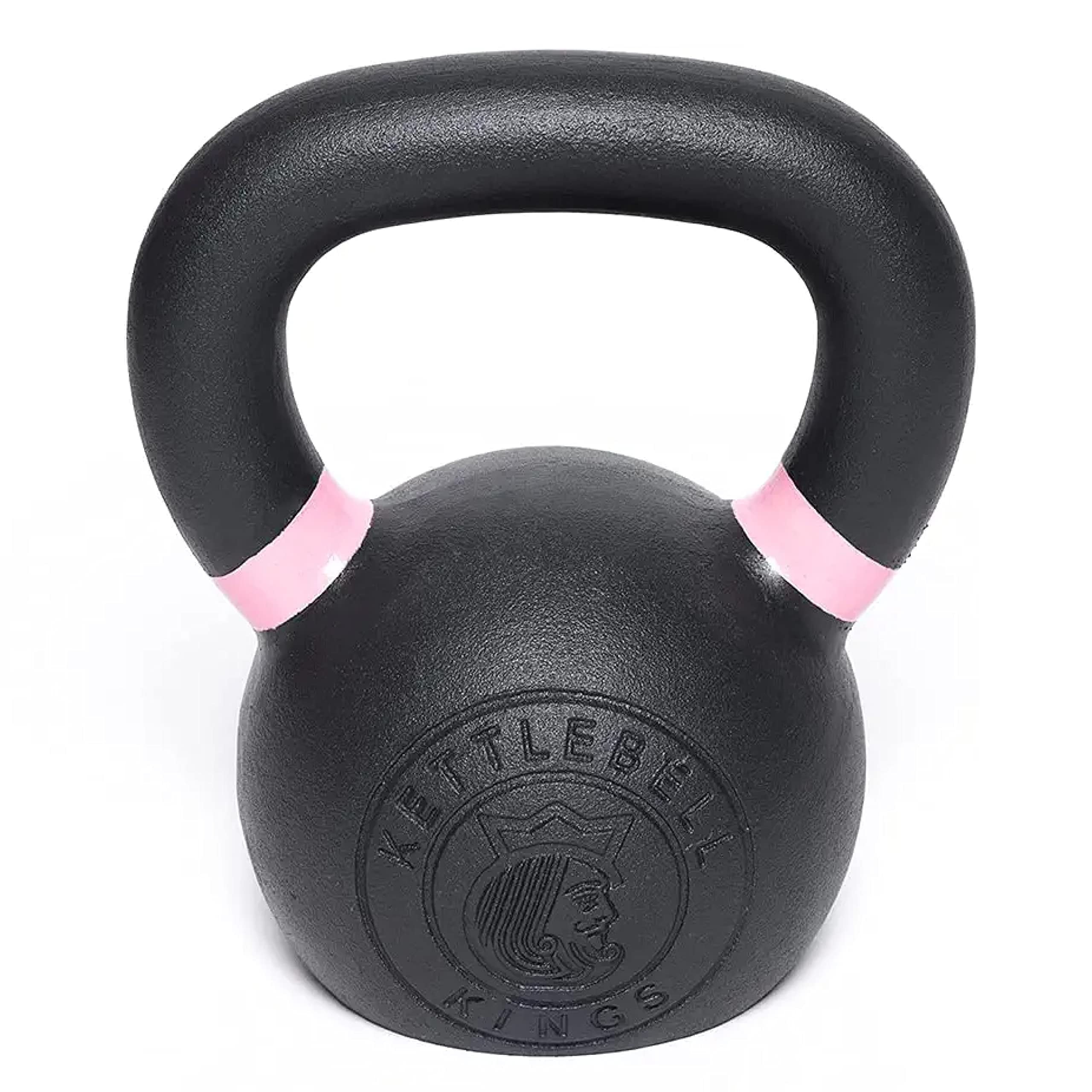 KETTLEBELL KINGS Powder Coat Weights, 24 kg, for Men & Women