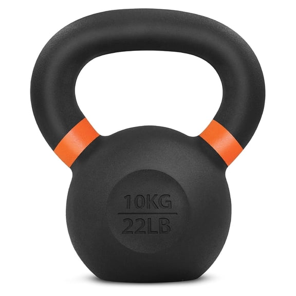Kettlebell Weights Cast Iron/Kettlebells Powder Coated - Strength Training, Home Gym, Full-body Exercises
