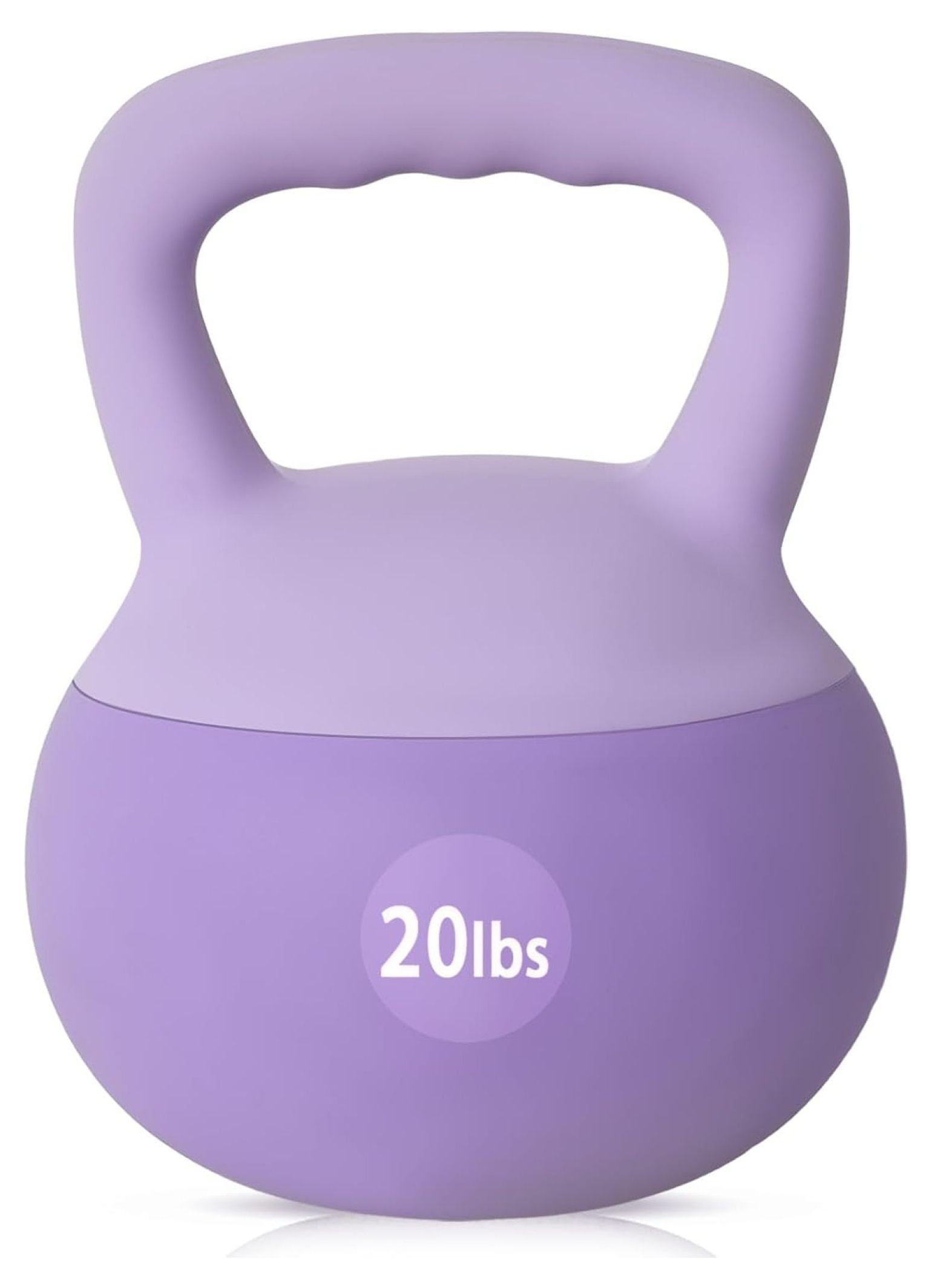 Kettlebell Weights Strength Training Kettlebell-Great for Full Body Workout and Strength Training,Easy Grip Handle,PVC Filled with Iron Sand
