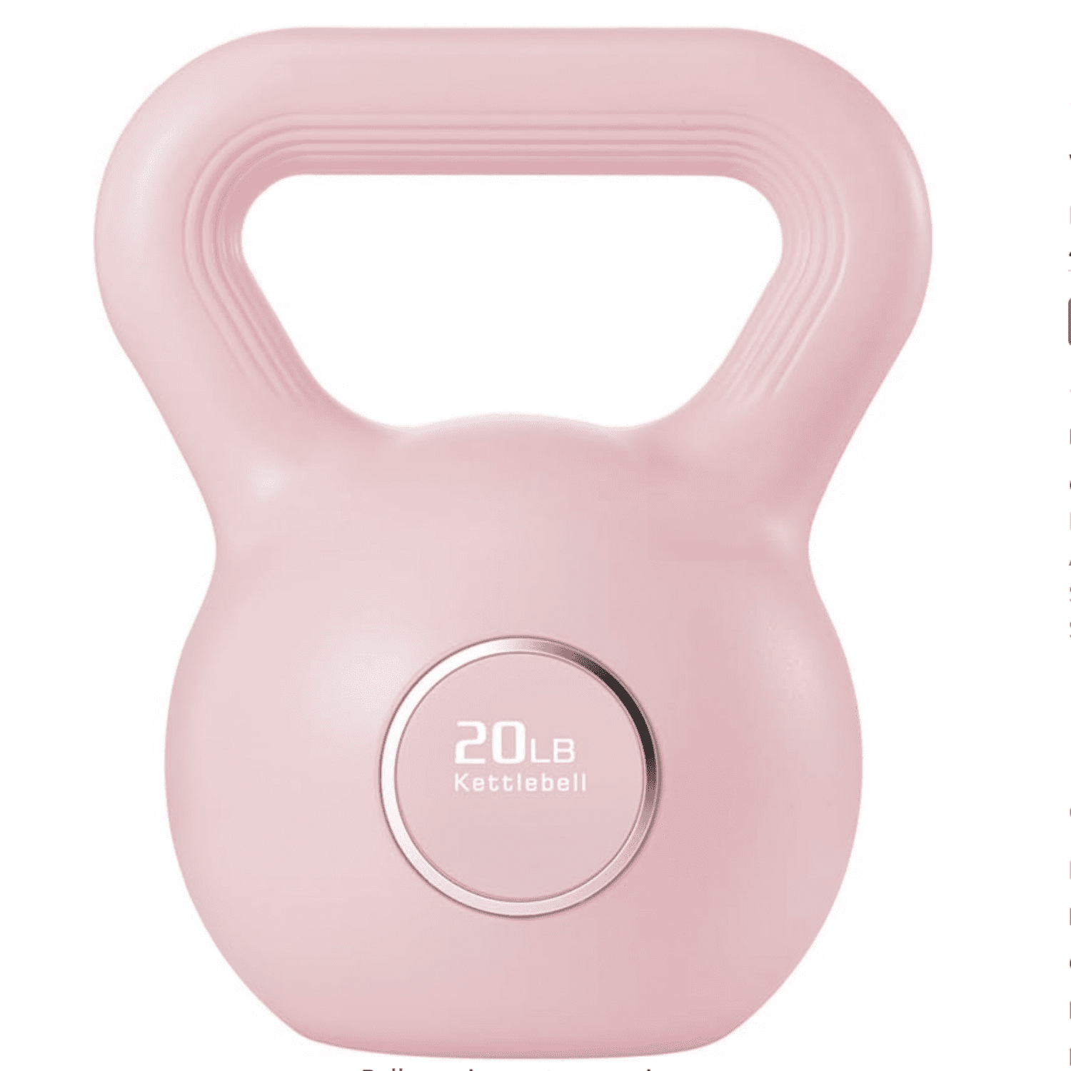 Kettlebells Fitness Exercise-Pink Strength Training Kettlebell Sets,Dumbbell Weights for Home Gym Equipment