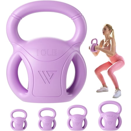 Kettlebells Weight - Weight for Women Options 5, 10, 15 and 20 LB for Russian Twists AB Exercise