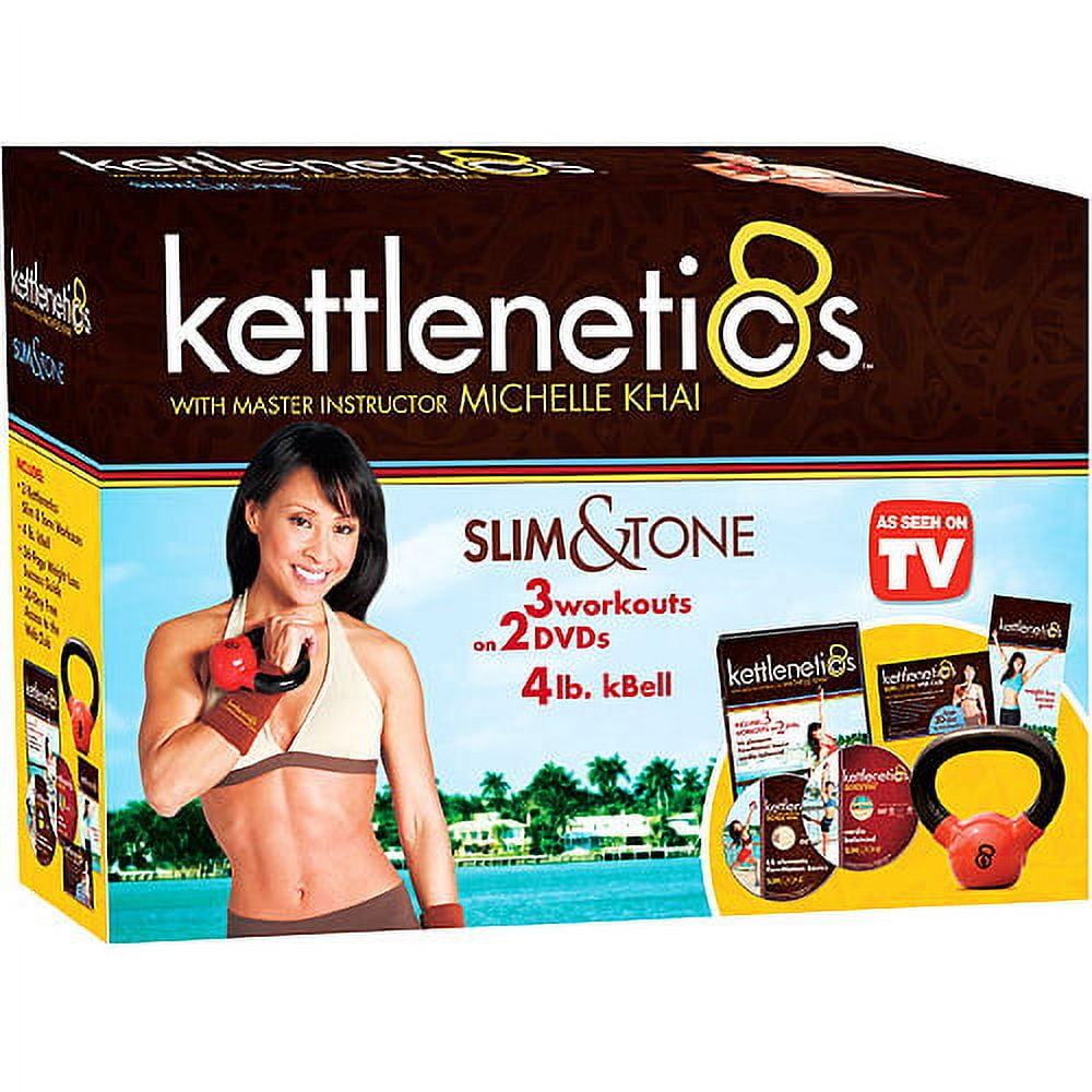 Kettlenetics Slim & Tone Kit with Michelle Khai