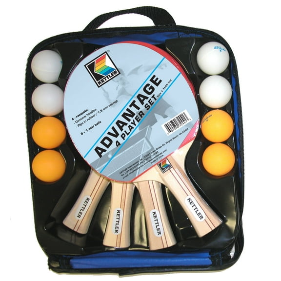 Kettler Advantage 4 Player Ping Pong Set