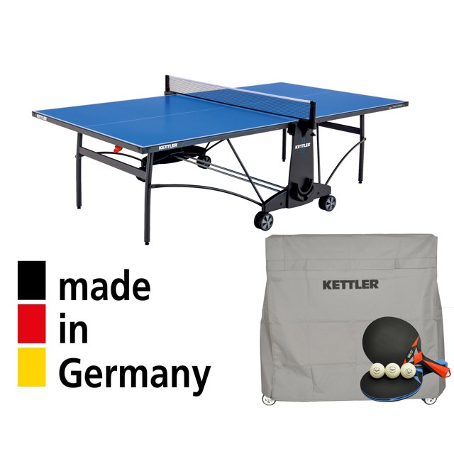 Kettler Cabo Outdoor Table Tennis 2X Player Bundle