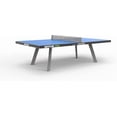 thumbnail image 1 of Kettler Eden Outdoor Stationary Table Tennis with Anchor Ready Feet and Weatherproof (Blue), 1 of 1
