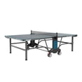 thumbnail image 1 of Kettler Outdoor 10 Dual Locking System Table Tennis Table, Gray, 1 of 6