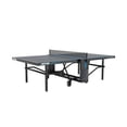 thumbnail image 1 of Kettler Outdoor 15 Table Tennis Table with One-Handed Folding Mechanism and Enclosed Racket Storage Compartment, 1 of 6