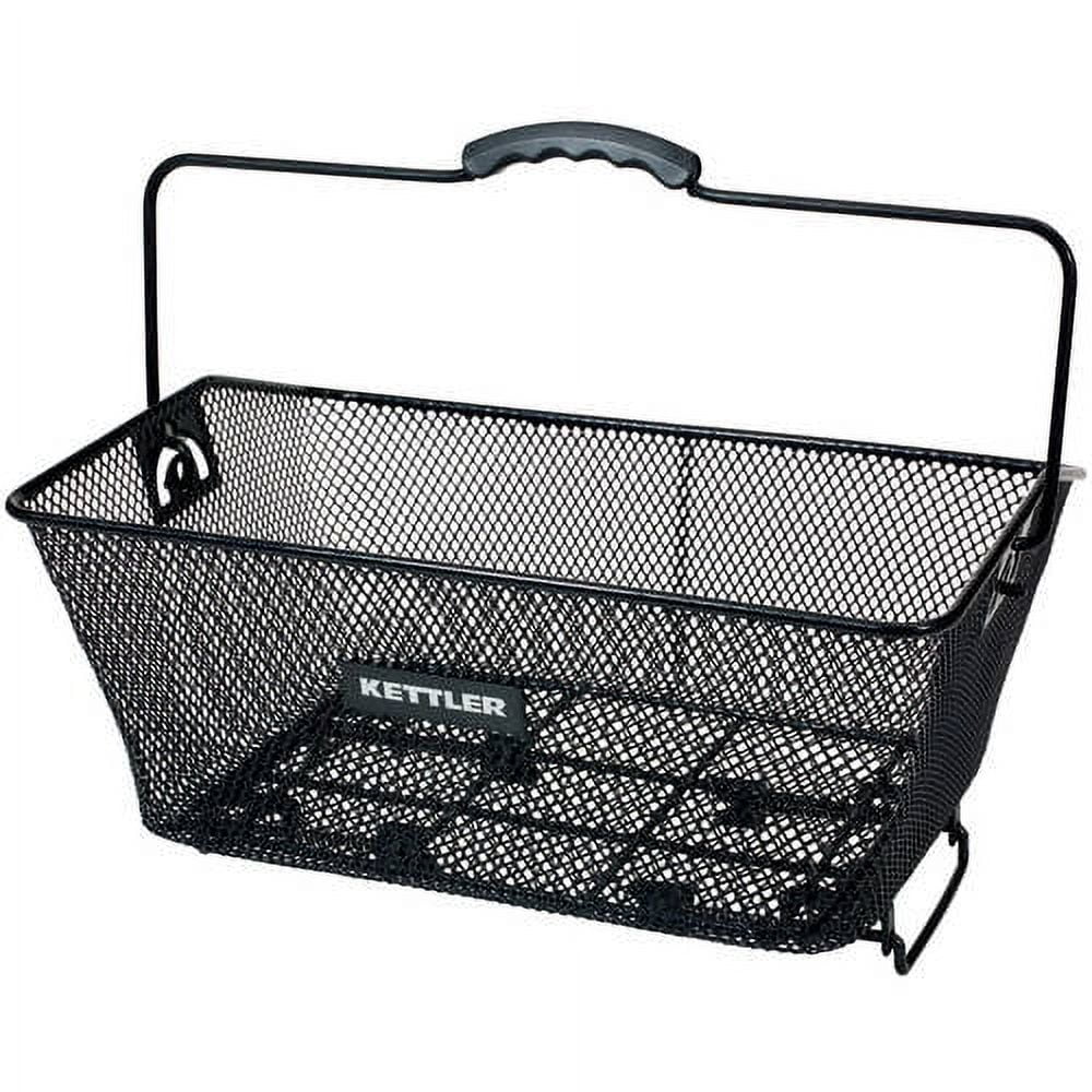 Kettler rear bike basket hotsell