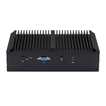 Kettop Dual Core Mini Itx Firewall Mi3338Rl9 with Intel Atom C3338R, Up to 2.2 Ghz (8Gb Ddr4 Ram 32Gb Ssd) Fanless 9 LAN, Mini Pc Firewall Windows 10, Linux Centos