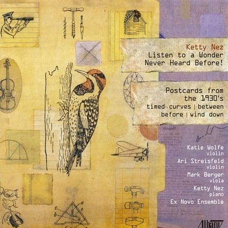 Ketty Nez - Listen to a Wonder Never Heard Before - Music & Performance - CD