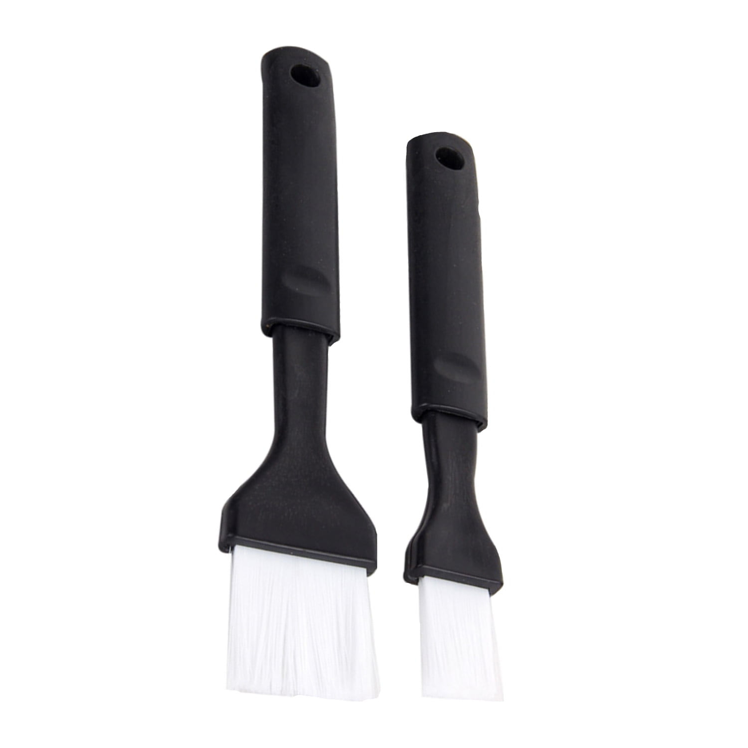 KetyCool 2Pcs Silicone Pastry Basting Brush,Big and Small in Heat