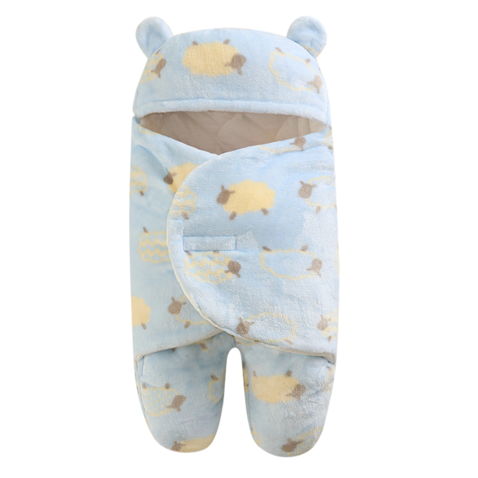 Ketyyhchn99 Baby Blankets Unisex Boys Girls Receiving Blankets Blue,3M