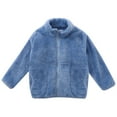 thumbnail image 1 of Ketyyh-chn99 Baby Boy Fall Clothes Fall Fashion Coat Baby Boy Fleece Jacket Girl Winer Clothes Coat Toddler Boy's Clothing Sweater Blue,9-10 Years, 1 of 5