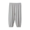 thumbnail image 1 of Ketyyh-chn99 Baby Boy Girl Joggers Baby Cotton Harem Pants for Toddler Boys Girls Grey,120, 1 of 4