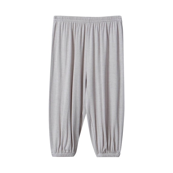 Ketyyh-chn99 Baby Boy Girl Joggers Baby Cotton Harem Pants for Toddler Boys Girls Grey,120