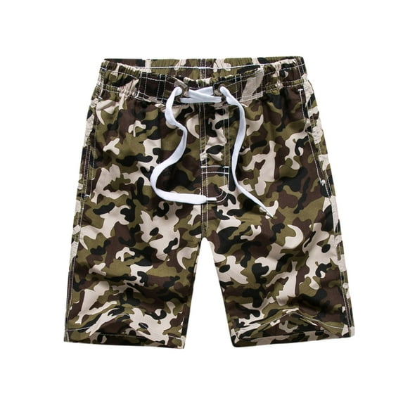 Ketyyh-chn99 Baby Boy Pants 2024 Casual Clothes Boy's Waist Stretch Casual Boys Youth Summer 10-11 Years,Green