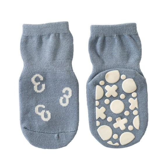 Ketyyh-chn99 Baby Boy Socks Infant Socks Warm Baby SocksWarm Socks Cute Kids High Socks Blue,M
