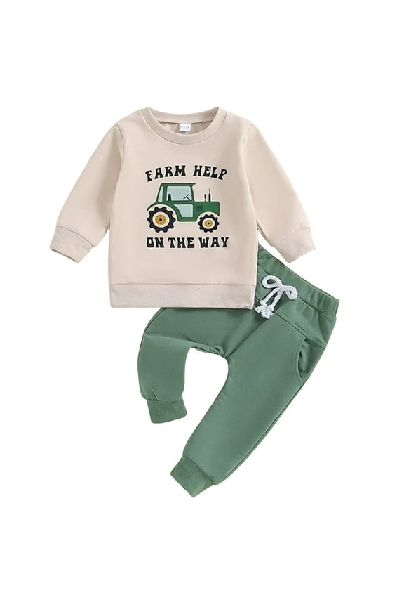 Baby Boys' Clothing Sets Pants Set for Boys 2-Pack Harem Sweatpants Organic Cotton For Infant Baby & Toddler Unisex Boys & Girls Size for 18-24 Months,White