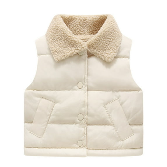 Ketyyh-chn99 Baby Boys Coat Kid Winter Long Sleeve Jacket Outwear Clothes White,110