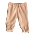 thumbnail image 1 of Ketyyh-chn99 Baby Boys Pants Drawstring Sweatpants Cute Pattern Sport Jogger Pants Khaki,90, 1 of 5
