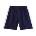 thumbnail image 1 of Ketyyh-chn99 Baby Boys' Shorts Toddler Baby Boys Cotton Shorts Kids Pull-on Knit Shorts Waist Pockets Comfort Soft Summer Clothes Size for 13-14 Years,Navy, 1 of 6