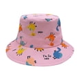 thumbnail image 1 of Ketyyh-chn99 Baby Boys Sun Hat Baby Sun Hat Beach Toddler Hats Cute UPF 50+ Summer Boy Girls Hats Pink, 1 of 4