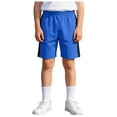 thumbnail image 1 of Ketyyh-chn99 Baby Bubble Shorts Toddler Baby Boy Summer Shorts Active Jogger Pants Waist Pocket Solid Color Athletic Sweatpant Harem Bottoms Size for 4-5 Years,Blue, 1 of 6