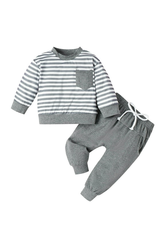 Baby Girl Clothes Fall Newborn Outfit Baby Girl Going Home Outfit Ruffle Ribbed Romper Top Floral Pants Set Cute Summer Clothes Grey,2-3 Years