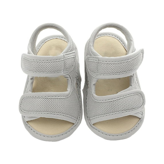 Ketyyh-chn99 Baby Girl Shoes Kids Shoes Girls Sandals Open Toe Cute Bow Princess Girls Flats, Summer Dress Shoes Sandals for Toddler/Little Kid/Big Kid Grey,5