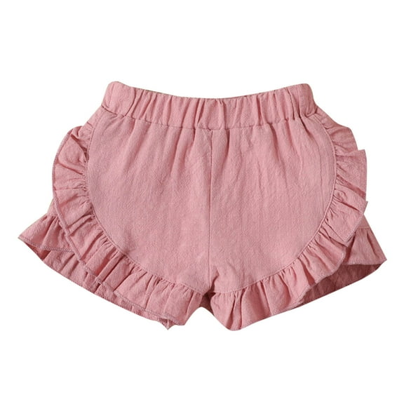 Ketyyh-chn99 Baby Girl Shorts Baby Girl Clothes Infant Baby Girls Cotton Shorts Newborn Toddler Kids Loose Bottom Harem Shorts Pants Red,18-24 Months