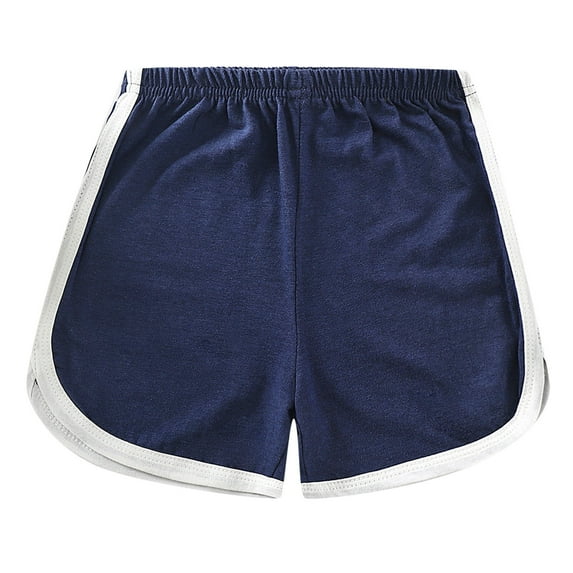 Ketyyh-chn99 Baby Girl Shorts Girls Sweatpants Toddler Boys Girls Shorts/Long Pants Stretch Casual Solid Color Bottom Pants BU1,12-18 Months