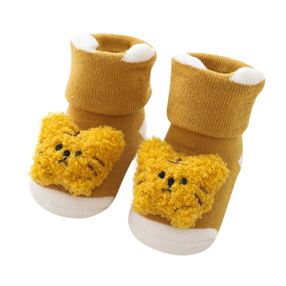Ketyyh-chn99 Baby Girl Socks Non Slip Girl Boys Ankle Socks G,S